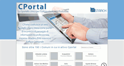 Desktop Screenshot of cportal.it